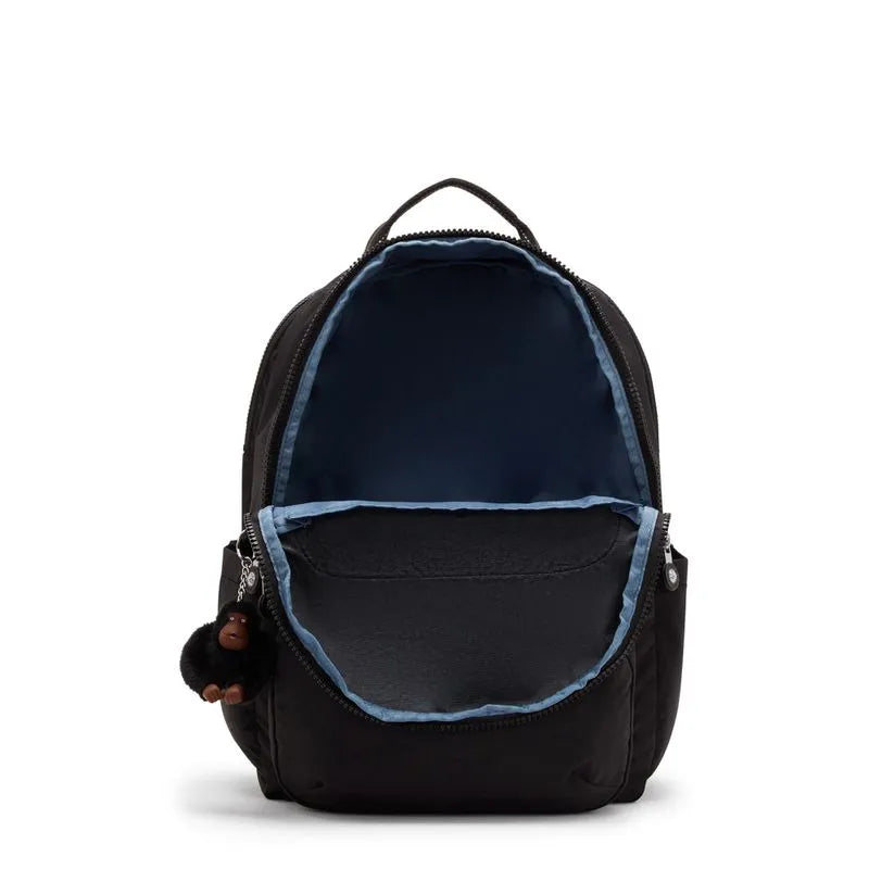 Mochila Seoul College True Black Kipling