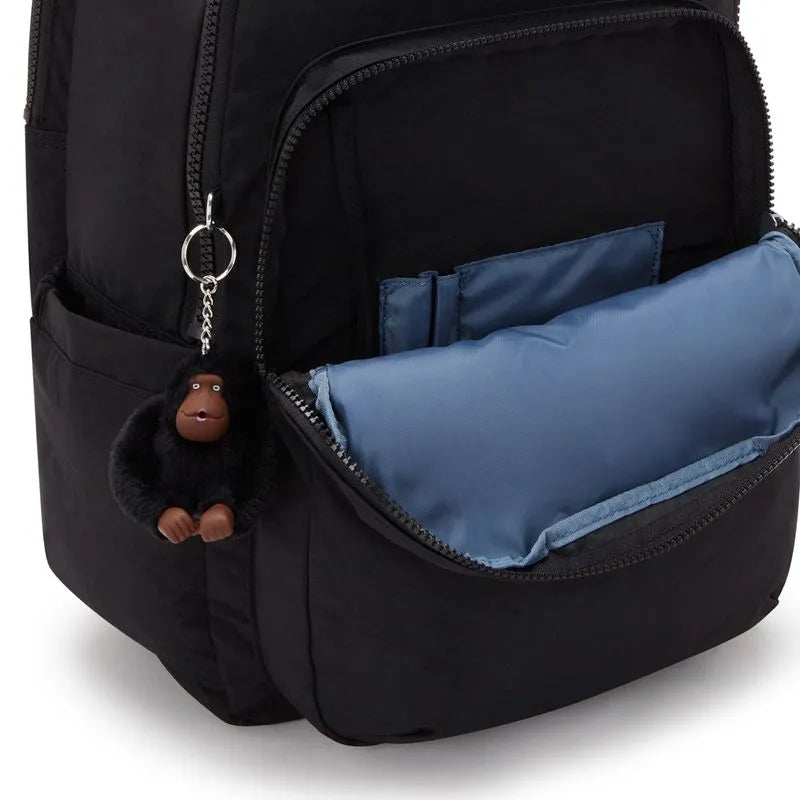Mochila Seoul College True Black Kipling