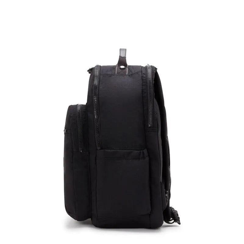 Mochila Seoul College True Black Kipling