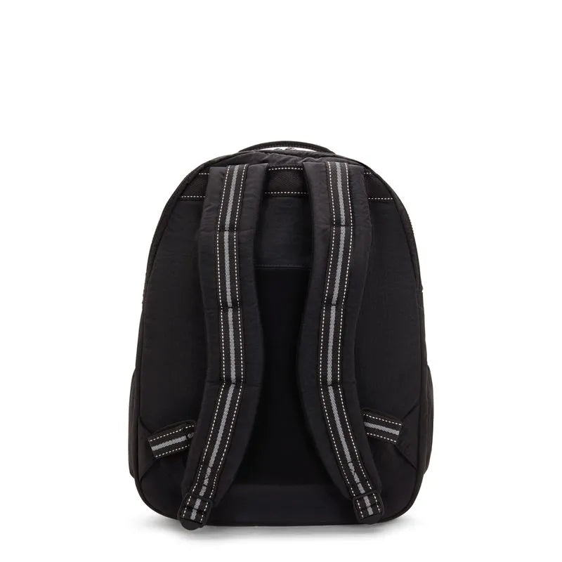 Mochila Seoul College True Black Kipling
