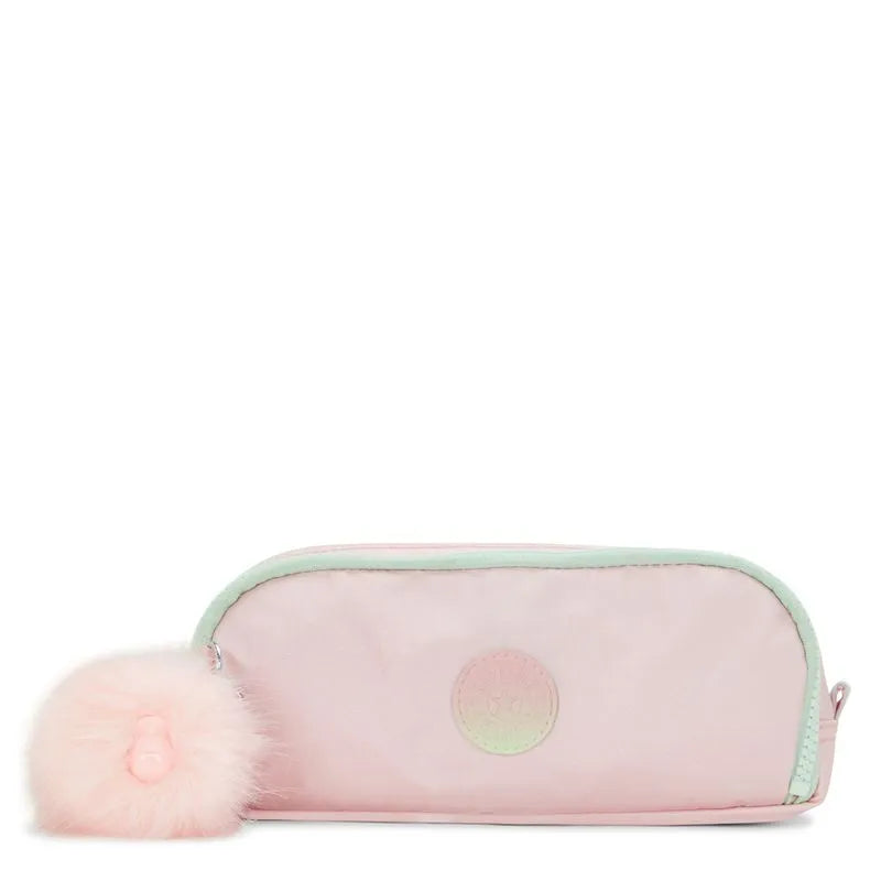 Estojo Gitroy Blush Metallic Kipling