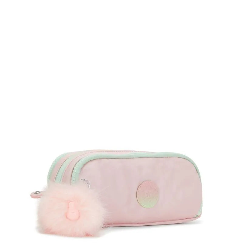 Estojo Gitroy Blush Metallic Kipling