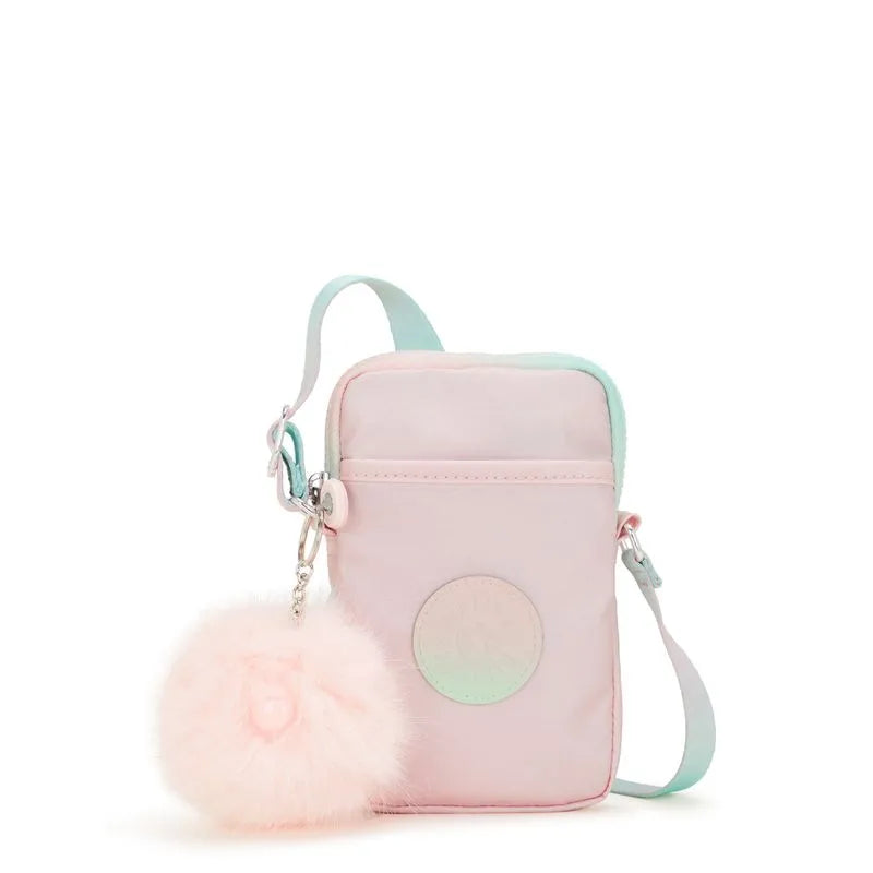 Bolsa Tally Blush Metalic Kipling
