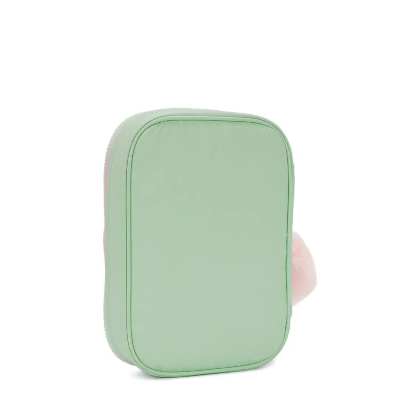 Estojo 100 Pens Soft Green Met Kipling