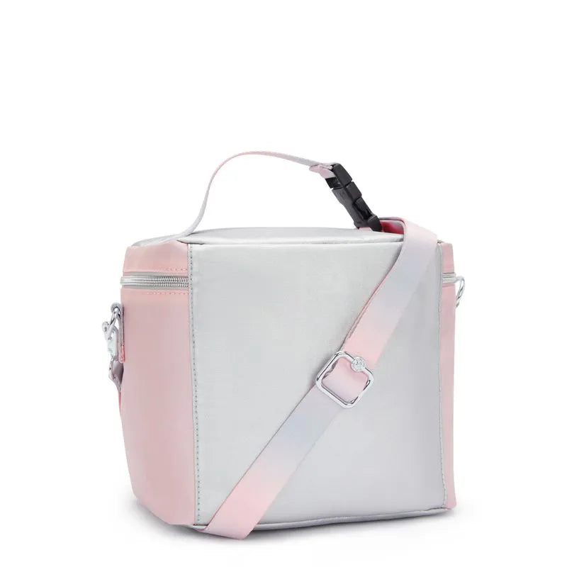 Lancheira Graham Ice Metal Bl Kipling