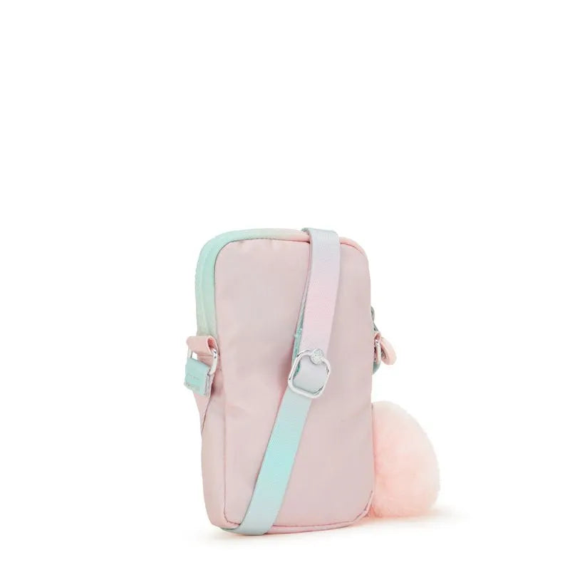 Bolsa Tally Blush Metalic Kipling