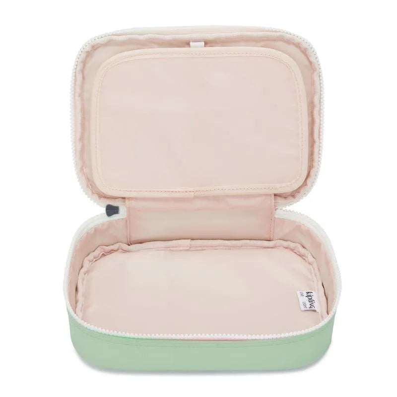 Estojo 100 Pens Soft Green Met Kipling
