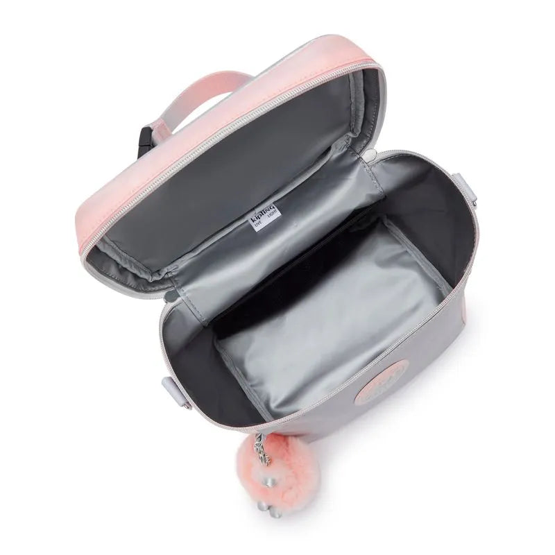 Lancheira Graham Ice Metal Bl Kipling