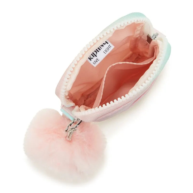 Bolsa Tally Blush Metalic Kipling