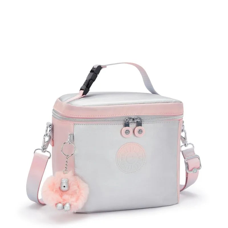 Lancheira Graham Ice Metal Bl Kipling