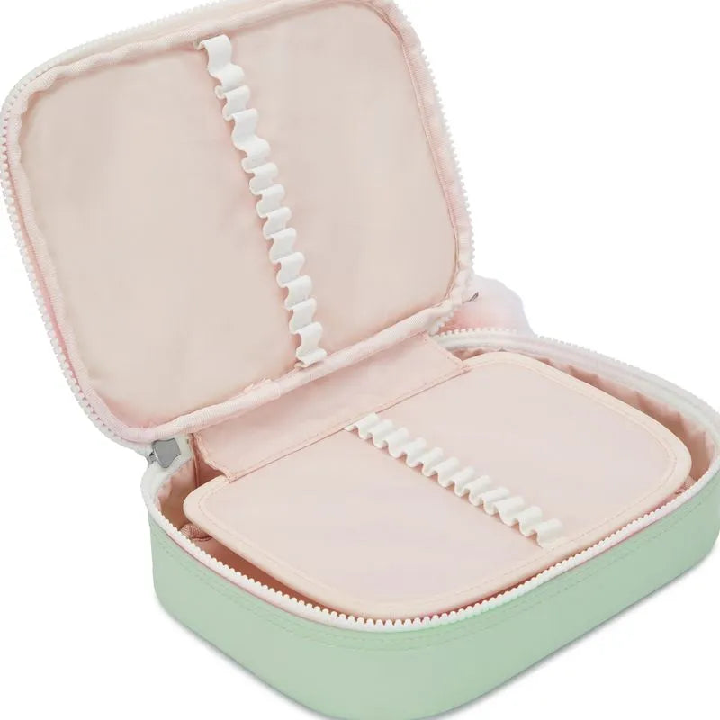 Estojo 100 Pens Soft Green Met Kipling