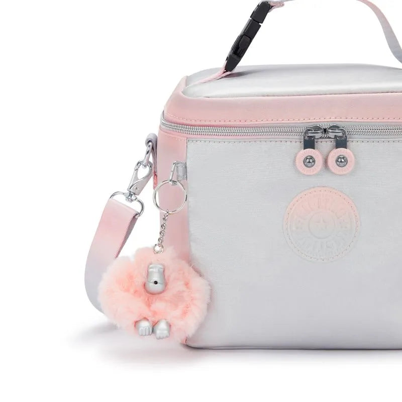 Lancheira Graham Ice Metal Bl Kipling