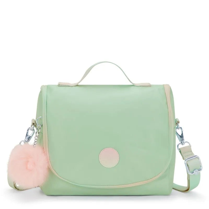 Lancheira New Kichirou Soft Green Met Kipling