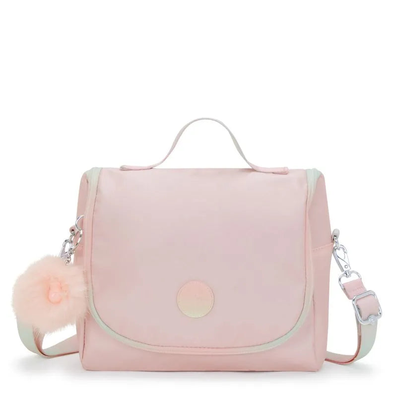 Lancheira New Kichirou Blush Metalic Kipling