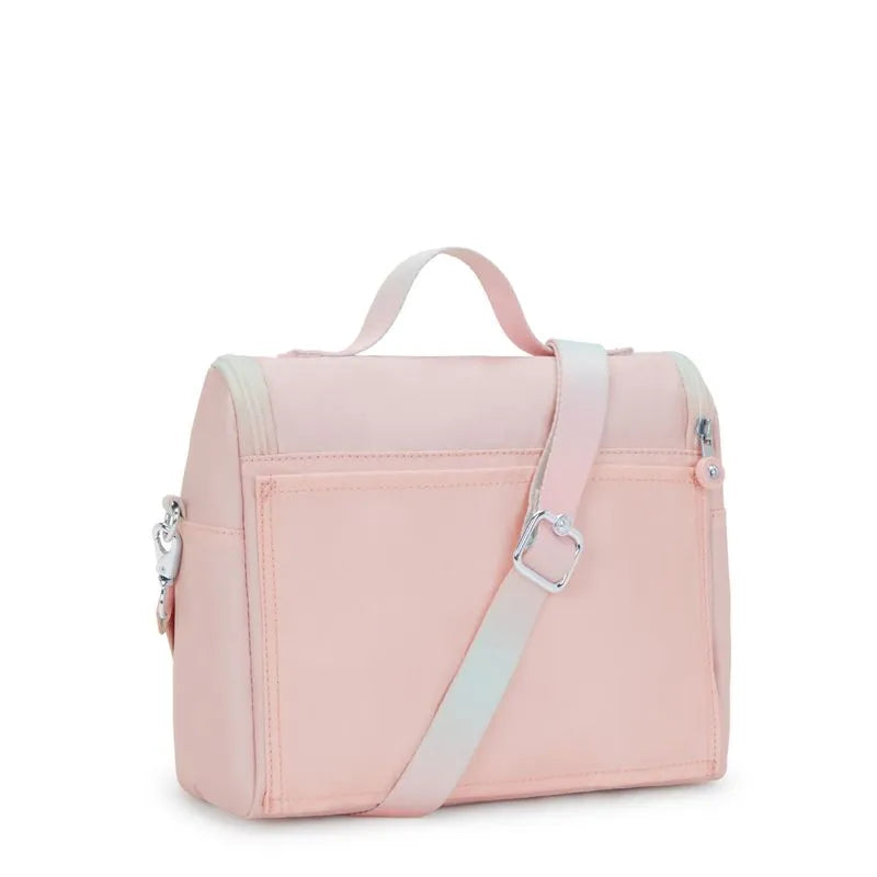 Lancheira New Kichirou Blush Metalic Kipling