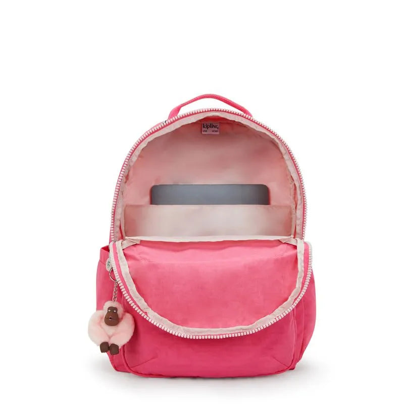 Mochila Seoul Happy Pink Kipling