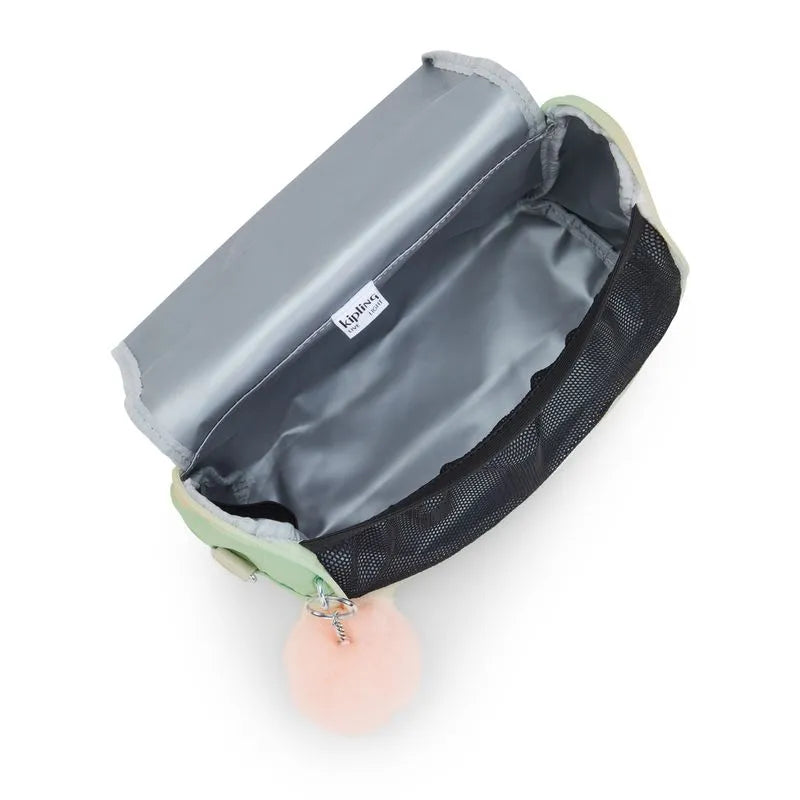 Lancheira New Kichirou Soft Green Met Kipling