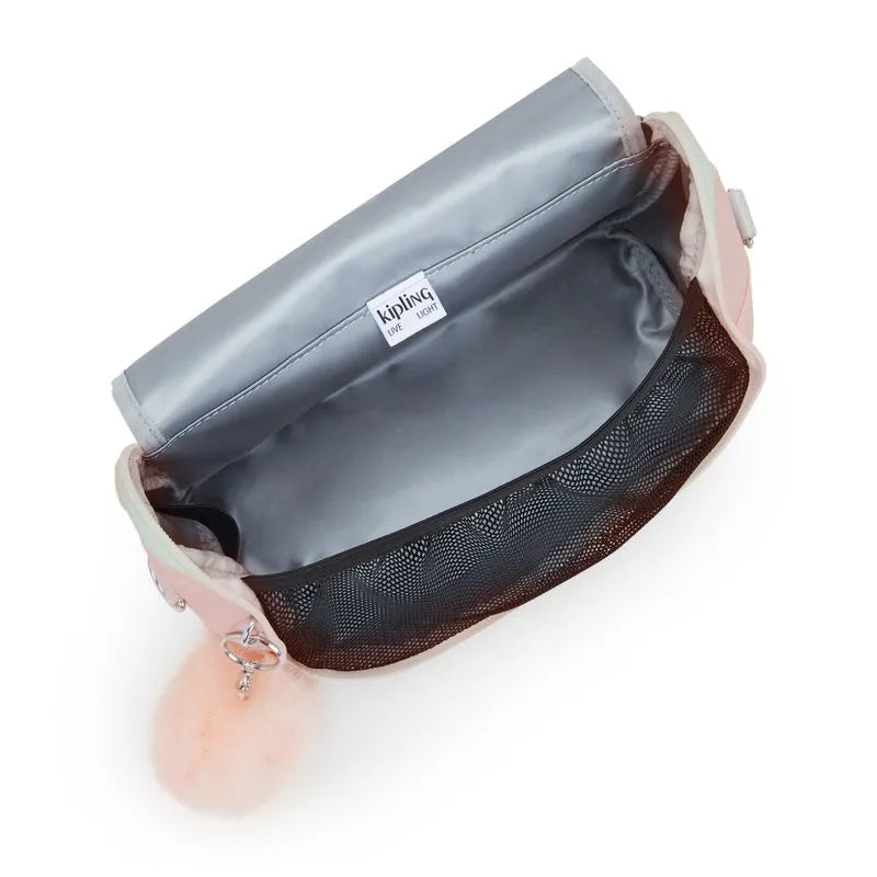 Lancheira New Kichirou Blush Metalic Kipling