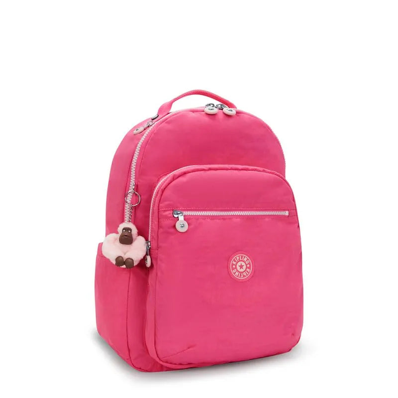 Mochila Seoul Happy Pink Kipling