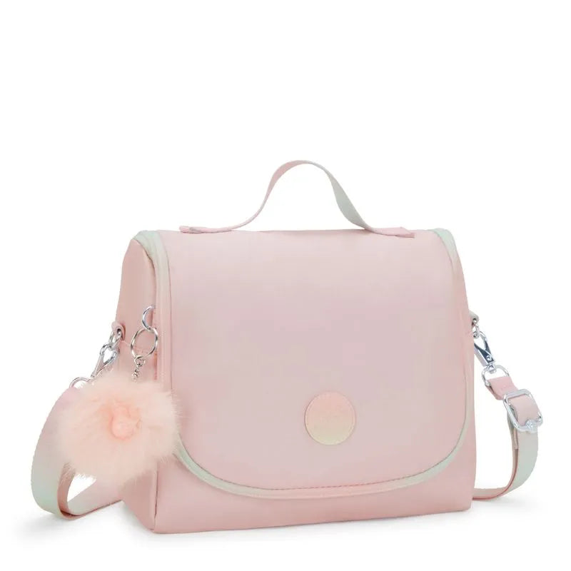 Lancheira New Kichirou Blush Metalic Kipling