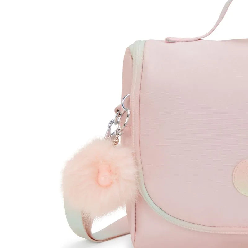 Lancheira New Kichirou Blush Metalic Kipling