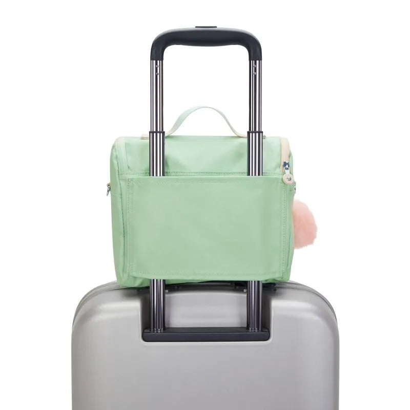 Lancheira New Kichirou Soft Green Met Kipling
