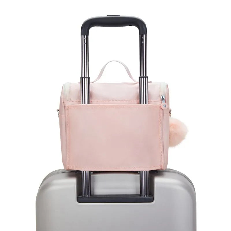 Lancheira New Kichirou Blush Metalic Kipling