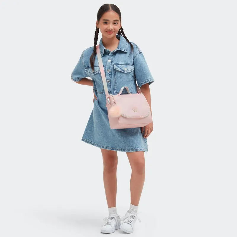 Lancheira New Kichirou Blush Metalic Kipling