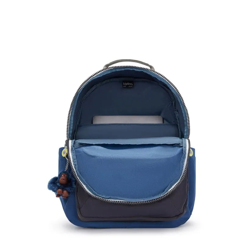 Mochila Seoul Fantasy Blue Kipling