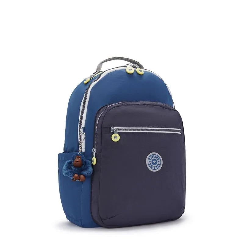 Mochila Seoul Fantasy Blue Kipling