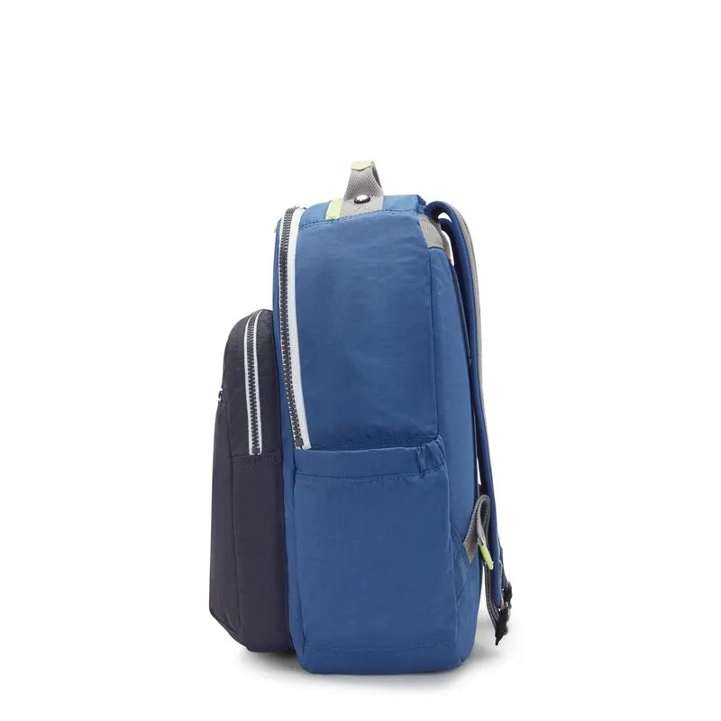 Mochila Seoul Fantasy Blue Kipling