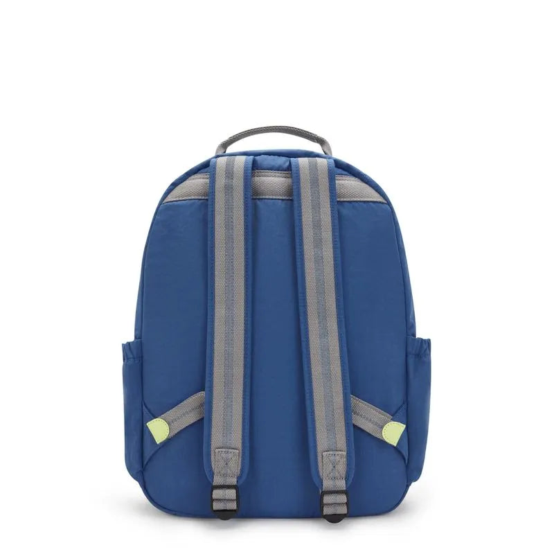 Mochila Seoul Fantasy Blue Kipling