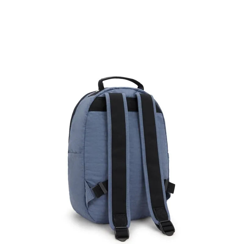 Mochila Seoul Pequena Blue Lover Kipling