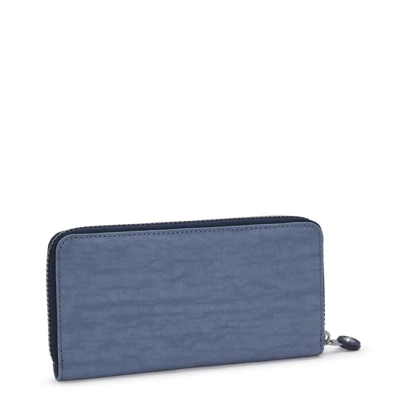 Carteira Money World Blue Love Kipling