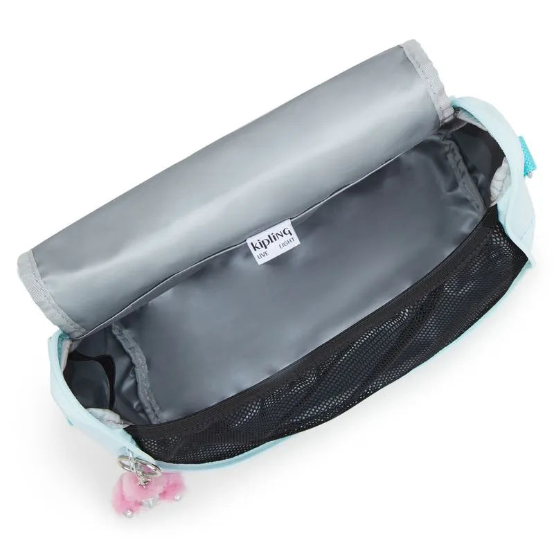 Lancheira New Kichirou Blue Ski Met Kipling
