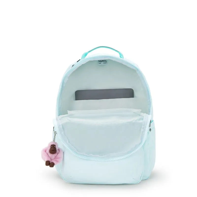 Mochila Seoul Blue Sky Met Kipling