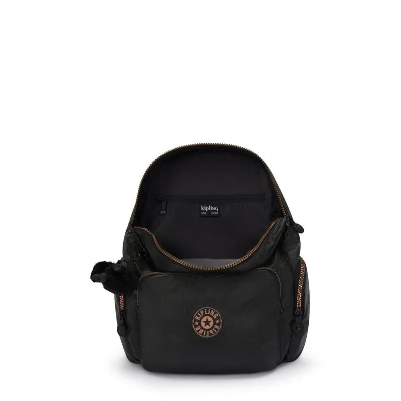 Mochila City Pack Glorious Copper Kipling