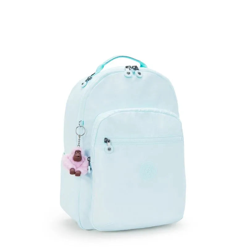 Mochila Seoul Blue Sky Met Kipling