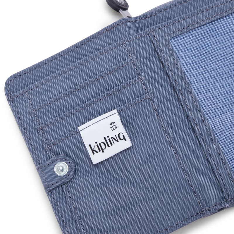 Carteira Money Love Blue Lover Kipling