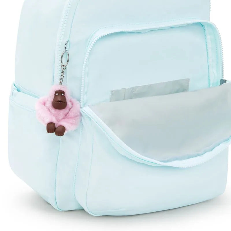Mochila Seoul Blue Sky Met Kipling