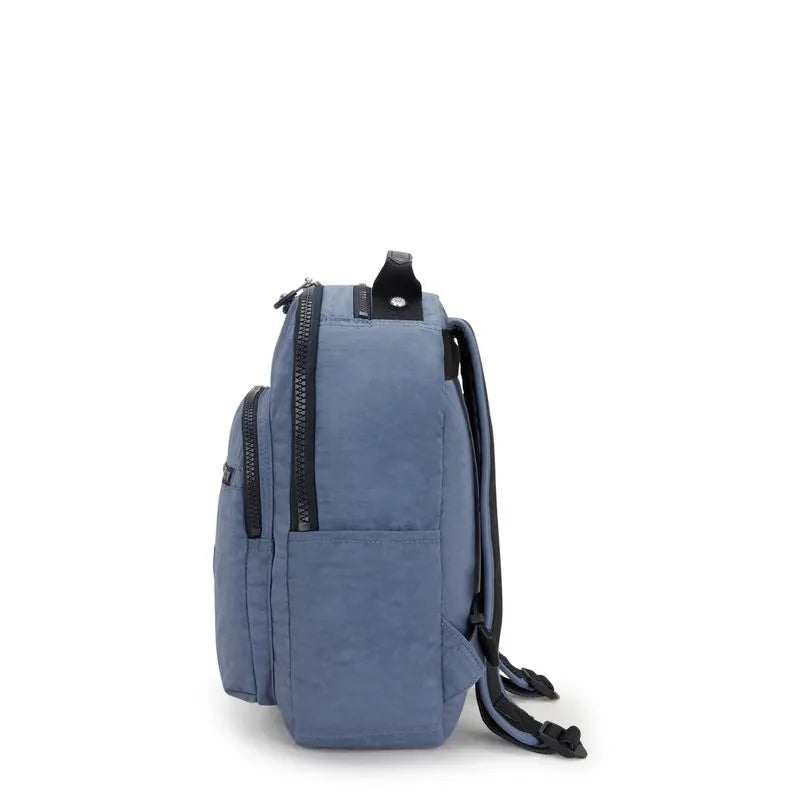 Mochila Seoul Pequena Blue Lover Kipling
