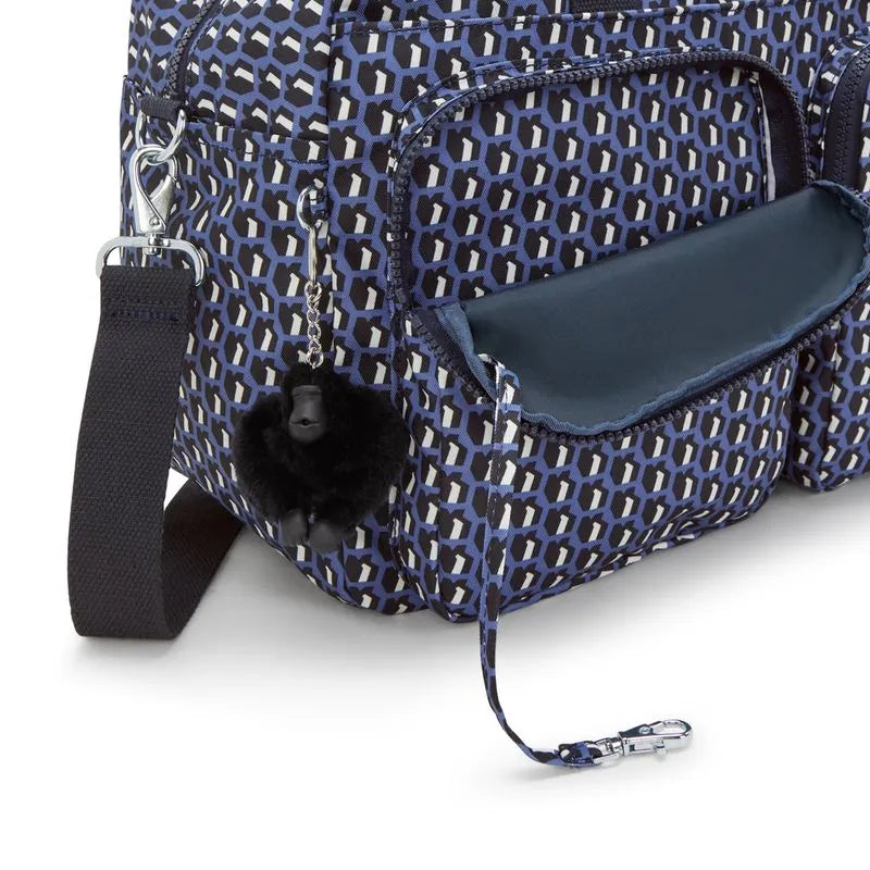 Sacola de Mão GG Defea 3D K Blue
