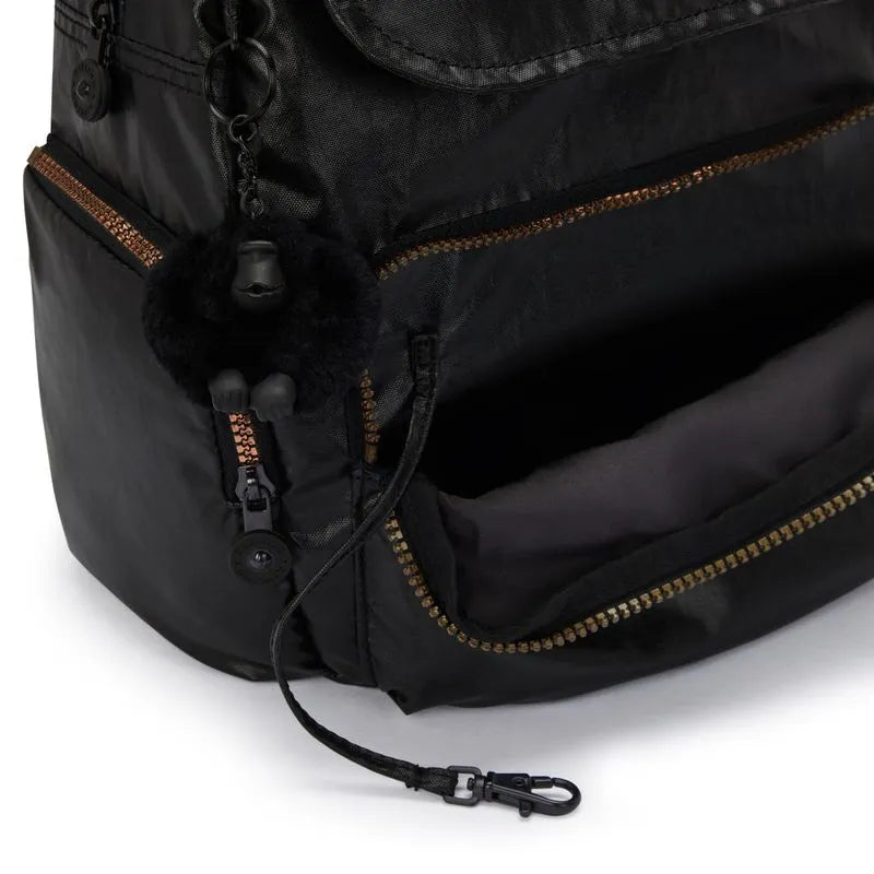Mochila City Pack Glorious Copper Kipling