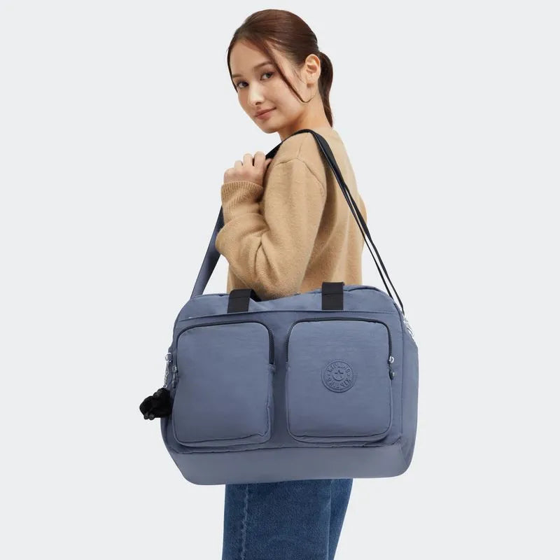 Sacola de Mão Defea GG Blue Lovers Kipling