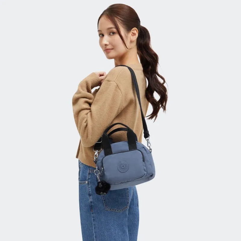 Bolsa Mini Defea Blue Lover Kipling