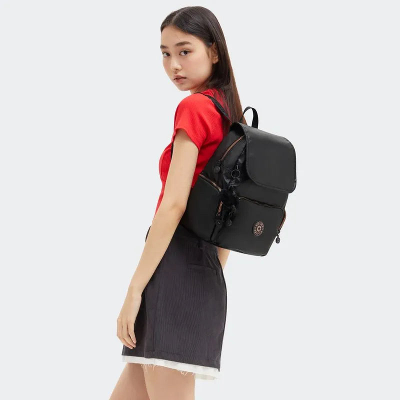 Mochila City Pack Glorious Copper Kipling
