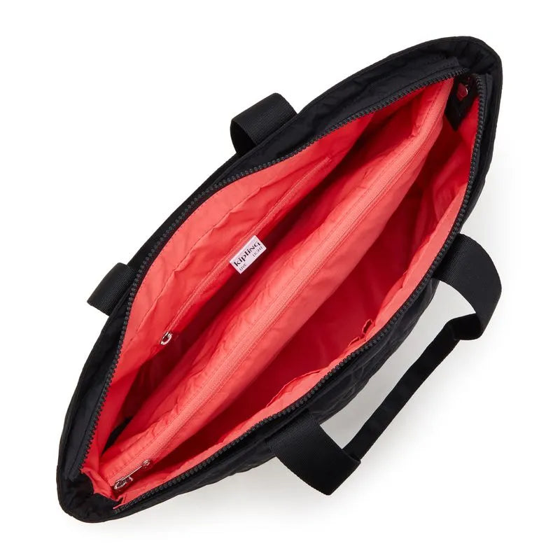 Bolsa Colissa Up Cosmic Black Ql Kipling