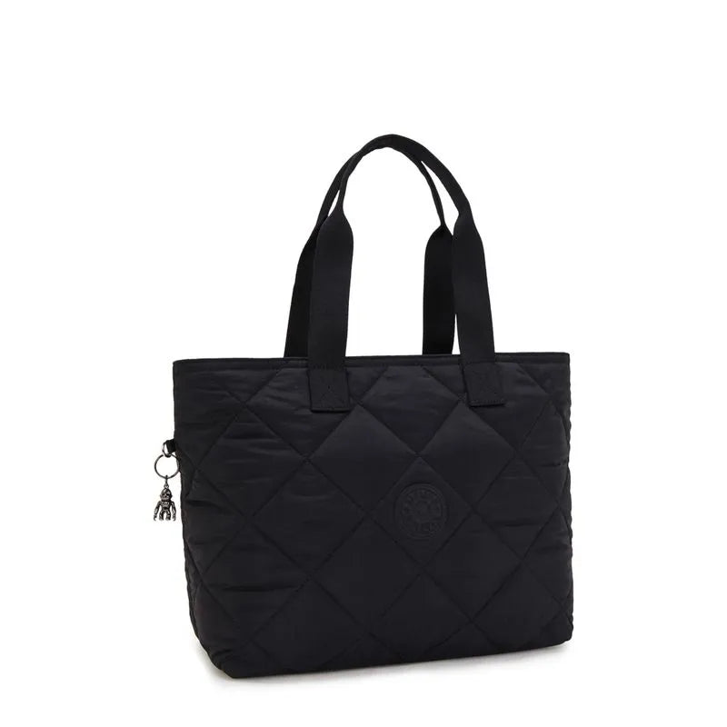 Bolsa Colissa Up Cosmic Black Ql Kipling