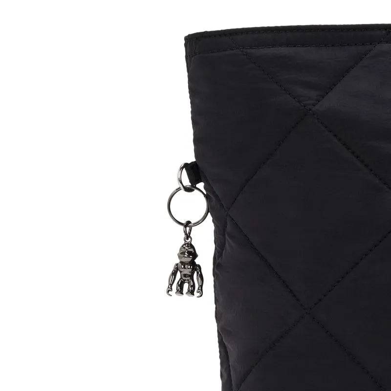 Bolsa Colissa Up Cosmic Black Ql Kipling