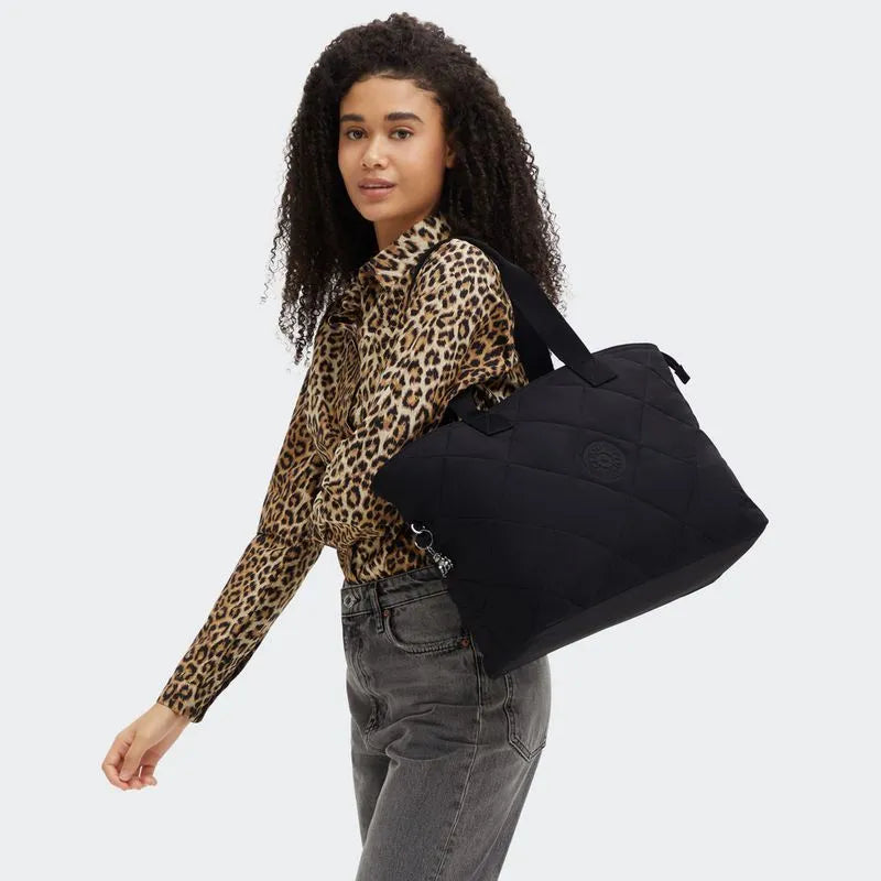 Bolsa Colissa Up Cosmic Black Ql Kipling